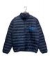 Patagonia（パタゴニア）の古着「Down-SnapT Pullover」｜ネイビー