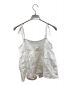 SUBLIMATIO (サブリマティオ) Olor Cami Top ホワイト サイズ:F：3980円