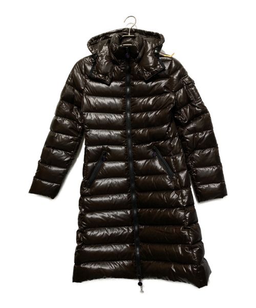 MONCLER（モンクレール）MONCLER (モンクレール) MOKAダウンコート ブラウン サイズ:SIZE 00の古着・服飾アイテム