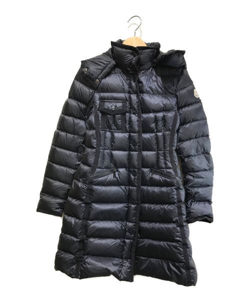 MONCLER（モンクレール）MONCLER (モンクレール) HERMINEダウンコート ネイビー サイズ:00の古着・服飾アイテム