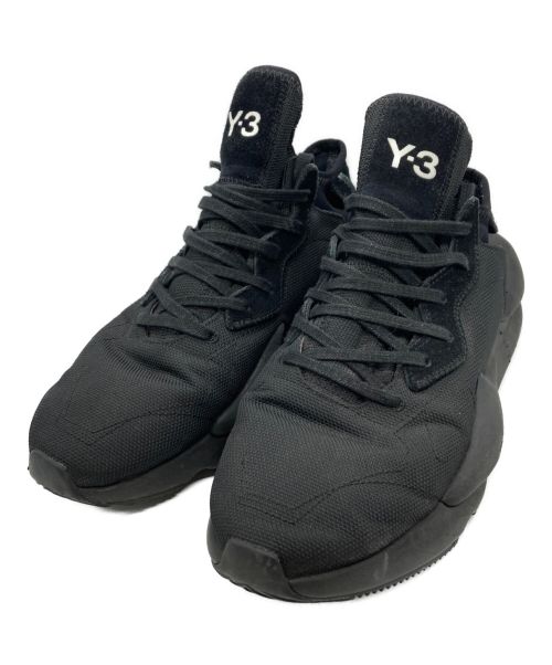 Y-3（ワイスリー）Y-3 (ワイスリー) KAIWA ブラック サイズ:27.5cmの古着・服飾アイテム