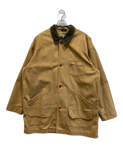 L.L.Bean（エルエルビーン）L.L.Bean (エルエルビーン) カバーオール ベージュ サイズ:XXLの古着・服飾アイテム