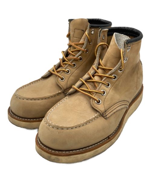 RED WING（レッドウィング）RED WING (レッドウィング) ブーツ ベージュ サイズ:-の古着・服飾アイテム