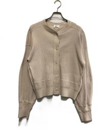 THE SHINZONE（ザ シンゾーン）の古着「CAPELIN CARDIGAN」｜ベージュ