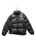 THE NORTH FACE（ザ ノース フェイス）の古着「LEATHER NUPTSE JACKET」｜ブラック