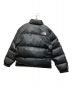 THE NORTH FACE (ザ ノース フェイス) Supreme (シュプリーム) LEATHER NUPTSE JACKET ブラック サイズ:M：258000円