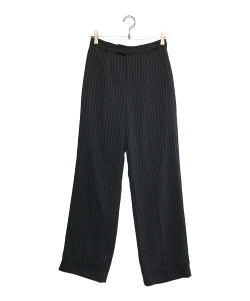 Ameri（アメリ）Ameri (アメリ) SIMPLY STRAIGHT PANTS ブラック サイズ:Mの古着・服飾アイテム