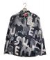 Supreme（シュプリーム）の古着「Painted Logo Shirt」｜グレー