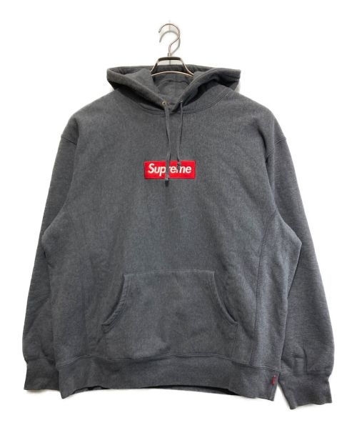 SUPREME（シュプリーム）SUPREME (シュプリーム) Box Logo Hooded Sweatshirt グレー サイズ:XLの古着・服飾アイテム