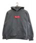 SUPREME（シュプリーム）の古着「Box Logo Hooded Sweatshirt」｜グレー