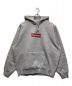 SUPREME（シュプリーム）の古着「Inside Out Box Logo Hooded Sweatshirt」｜グレー