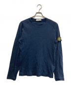 STONE ISLANDストーンアイランド）の古着「Long Sleeve Tee」｜ネイビー