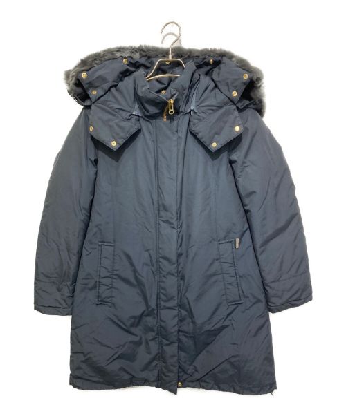 WOOLRICH（ウールリッチ）WOOLRICH (ウールリッチ) ダウンコート ネイビー サイズ:M SIZEの古着・服飾アイテム