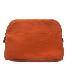 HERMES（エルメス）の古着「Bolide Pouch Mini」｜オレンジ