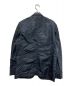 COMME des GARCONS HOMME (コムデギャルソン オム) ナイロンテーラードジャケット ネイビー サイズ:M：16000円