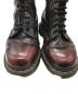 中古・古着 Dr.Martens (ドクターマーチン) 10ホールブーツ レッド×ブラック サイズ:10：10800円