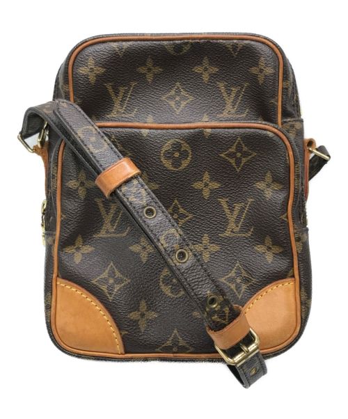 LOUIS VUITTON（ルイ ヴィトン）LOUIS VUITTON (ルイ ヴィトン) ショルダーバッグ ブラウンの古着・服飾アイテム