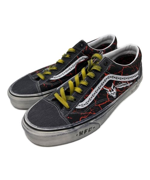 VANS（バンズ）VANS (バンズ) STRANGER THINGS (ストレンジャーシングス) ローカットスニーカー ブラック×レッド サイズ:27.5cm 未使用品の古着・服飾アイテム