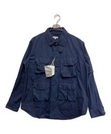 Engineered Garments（エンジニアド ガーメンツ）の古着「EXPLORER SHIRT JACKET」｜ネイビー