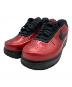 NIKEナイキ）の古着「AIR FORCE 1 FOAMPOSITE PRO CUP」｜レッド×ブラック