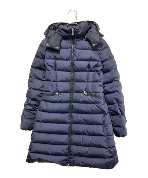 MONCLER（モンクレール）MONCLER (モンクレール) CHARPALダウンコート ネイビー サイズ:14の古着・服飾アイテム