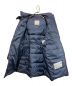 中古・古着 MONCLER (モンクレール) CHARPALダウンコート ネイビー サイズ:14：87800円