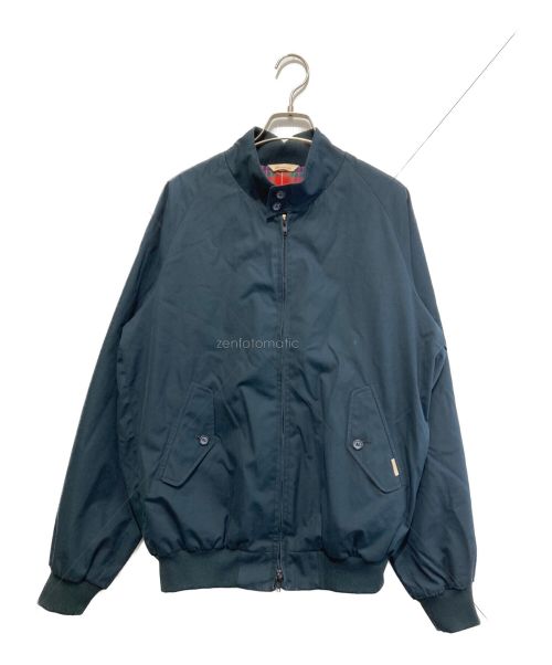 BARACUTA（バラクータ）BARACUTA (バラクータ) G9スイングトップ ネイビー×レッド サイズ:38の古着・服飾アイテム