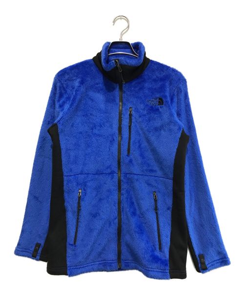 THE NORTH FACE（ザ ノース フェイス）THE NORTH FACE (ザ ノース フェイス) ジップインバーサミッドジャケット ブラック×ブルー サイズ:Sの古着・服飾アイテム