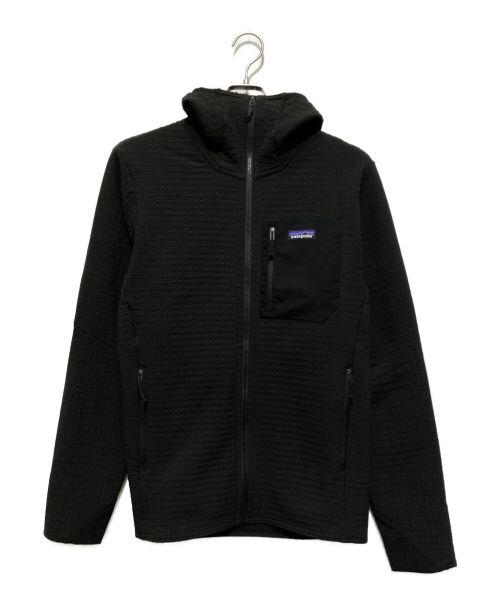 Patagonia（パタゴニア）Patagonia (パタゴニア) TECHFACE HOODY ブラック サイズ:SIZE Mの古着・服飾アイテム