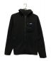 Patagonia（パタゴニア）の古着「TECHFACE HOODY」｜ブラック