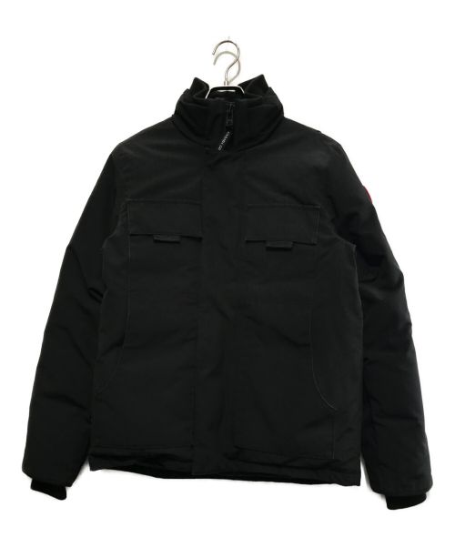 CANADA GOOSE（カナダグース）CANADA GOOSE (カナダグース) Forester Jacket ブラック サイズ:SIZE Sの古着・服飾アイテム