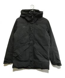 MAMMUT（マムート）の古着「Seon HS Thermo Hooded Coat」｜ブラック