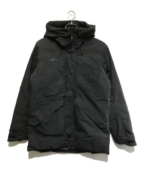 MAMMUT（マムート）MAMMUT (マムート) Seon HS Thermo Hooded Coat ブラック サイズ:XLの古着・服飾アイテム