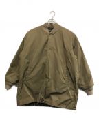 the conspiresザ コンスパイアーズ）の古着「leo shearing coat reversible」｜オリーブ