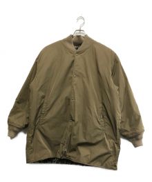 the conspires（ザ コンスパイアーズ）の古着「leo shearing coat reversible」｜オリーブ