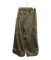 MAISON SPECIAL (メゾンスペシャル) Wool Chambray Cargo Pants オリーブ サイズ:2：12800円