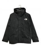 THE NORTH FACEザ ノース フェイス）の古着「MOUNTAIN LIGHT JACKET」｜ブラック