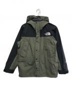 THE NORTH FACEザ ノース フェイス）の古着「MOUNTAIN LIGHT JACKET」｜オリーブ×ブラック