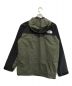 THE NORTH FACE (ザ ノース フェイス) MOUNTAIN LIGHT JACKET オリーブ×ブラック サイズ:M：21800円