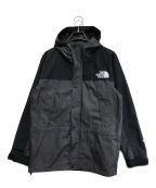 THE NORTH FACEザ ノース フェイス）の古着「Mountain Light Denim Jacket」｜ブラック