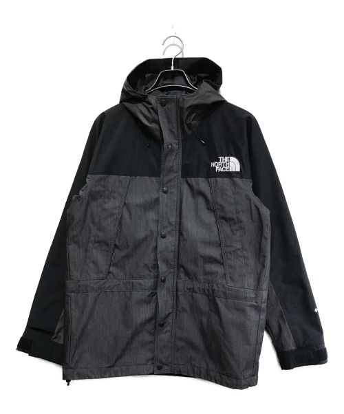 THE NORTH FACE（ザ ノース フェイス）THE NORTH FACE (ザ ノース フェイス) Mountain Light Denim Jacket ブラック サイズ:Mの古着・服飾アイテム