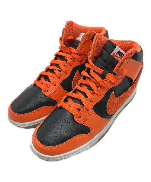 NIKE（ナイキ）NIKE (ナイキ) Dunk High University 7-Eleven オレンジ×ブラック サイズ:28cmの古着・服飾アイテム