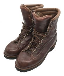 REI×Danner（レイ×ダナー）の古着「ヴィンテージトレッキングブーツ」｜ブラウン