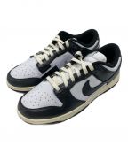 NIKEナイキ）の古着「Dunk Low PRM Vintage」｜ホワイト×ブラック