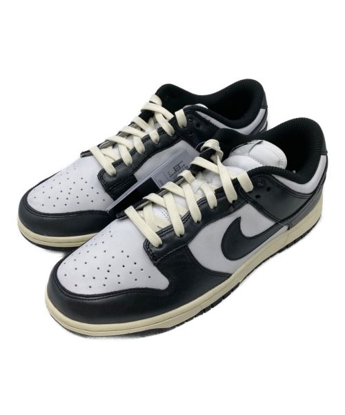 NIKE（ナイキ）NIKE (ナイキ) Dunk Low PRM Vintage ホワイト×ブラック サイズ:28ｃｍの古着・服飾アイテム