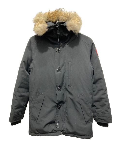 CANADA GOOSE（カナダグース）CANADA GOOSE (カナダグース) CHATEAU PARKA ブラック サイズ:Sの古着・服飾アイテム