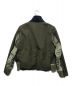 sacai (サカイ) Suiting MA-1 Mix Blouson カーキ×ネイビー サイズ:SIZE 2：57800円