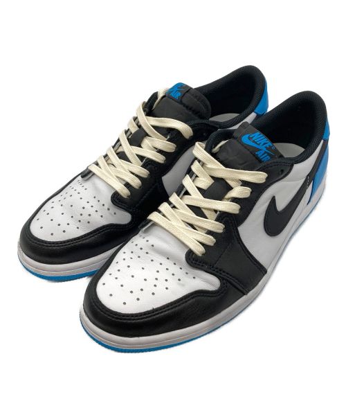 NIKE（ナイキ）NIKE (ナイキ) Air Jordan 1 Low OG ホワイト×ブルー サイズ:28ｃｍの古着・服飾アイテム