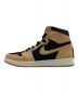 NIKE (ナイキ) AIR JORDAN 1 RETRO HIGH OG ベージュ×ブラック サイズ:US10：12800円