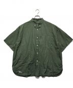 FreshServiceフレッシュサービス）の古着「UTILITY S/S B.D SHIRT」｜グリーン